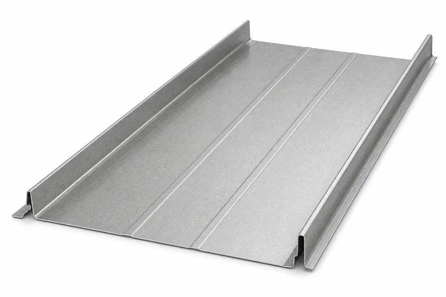 Perfil o lámina Standing Seam Panels